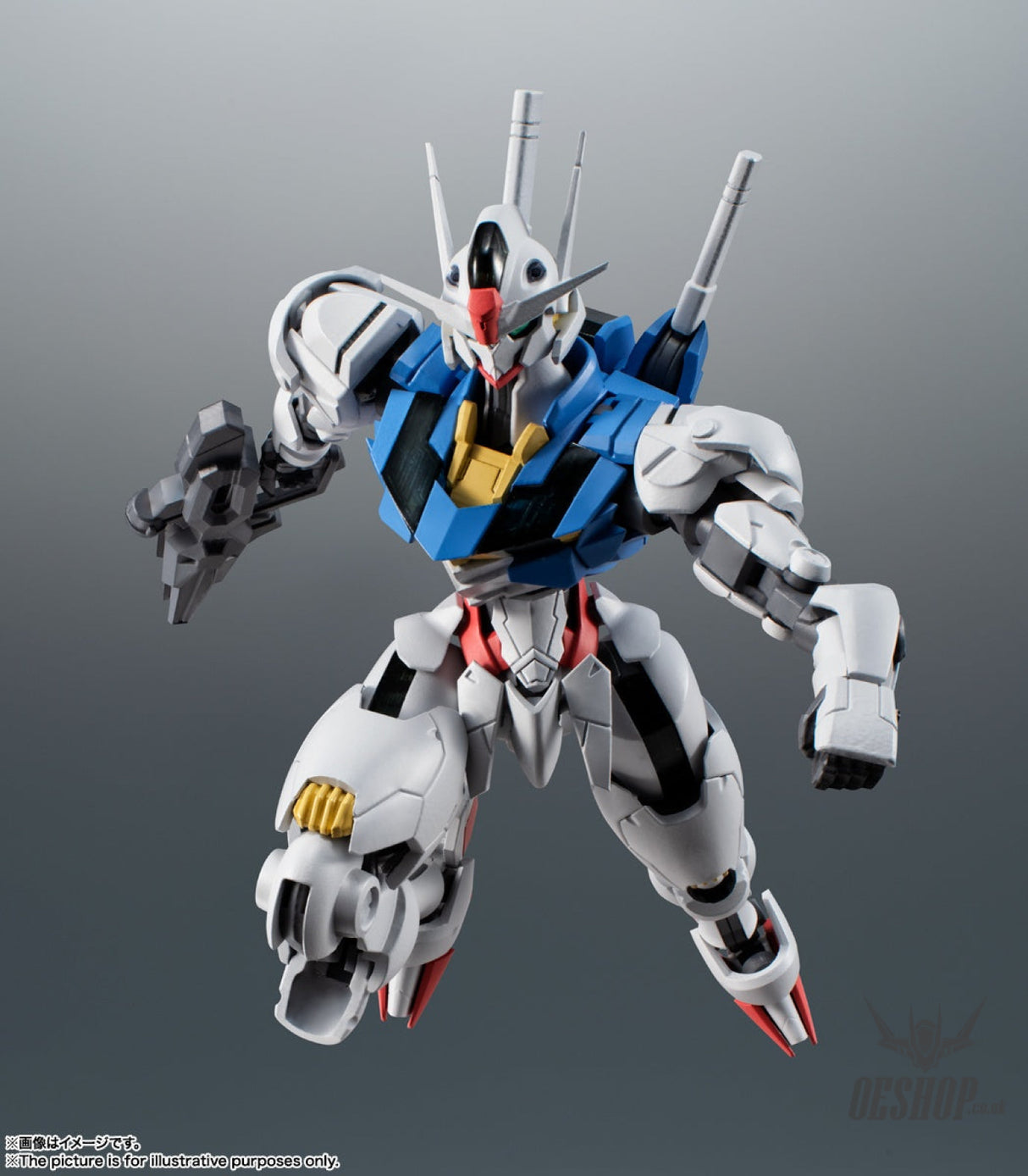 ROBOT Damashii MS SIDE Gundam Aerial ver. A.N.I.M.E. Action & Toy Figures