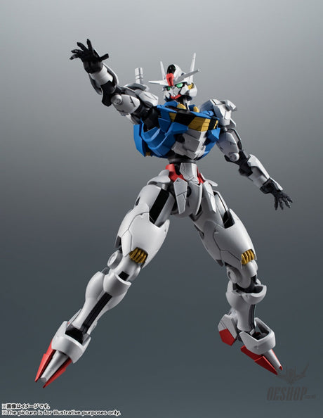 ROBOT Damashii MS SIDE Gundam Aerial ver. A.N.I.M.E. Action & Toy Figures