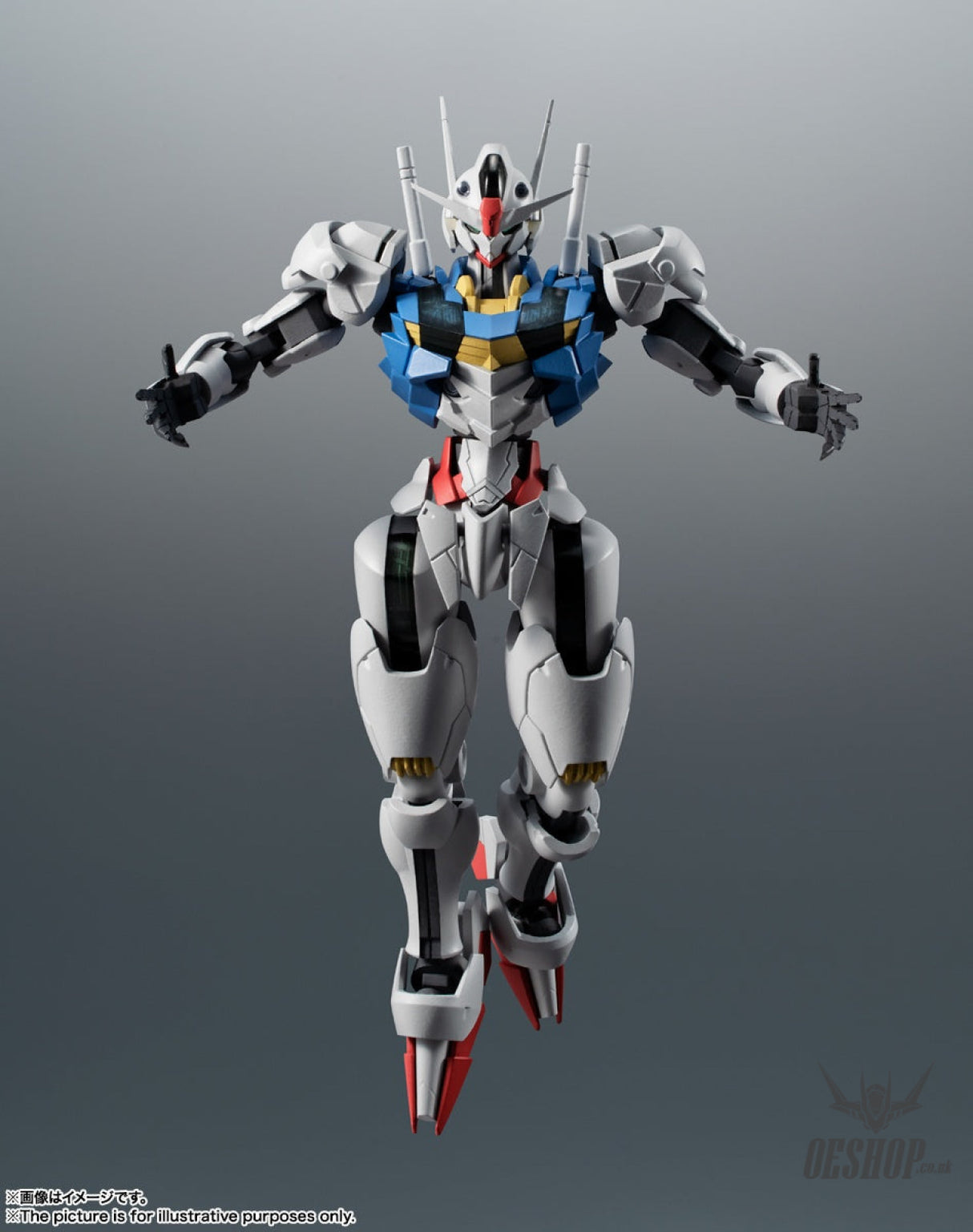 ROBOT Damashii MS SIDE Gundam Aerial ver. A.N.I.M.E. Action & Toy Figures