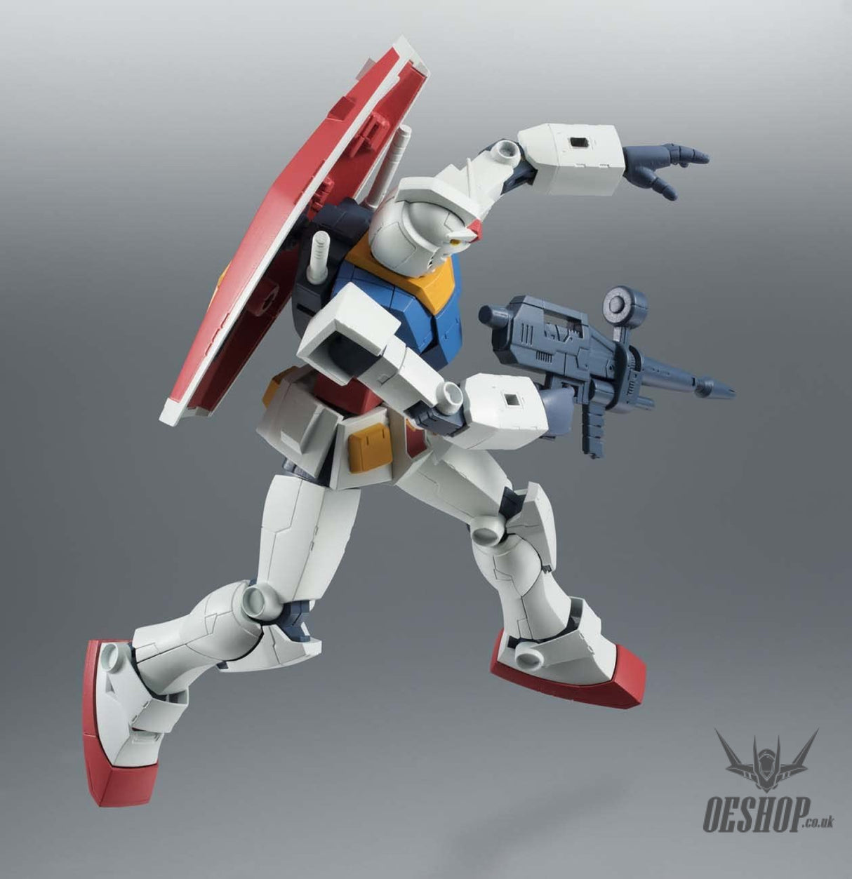 ROBOT Damashii MS SIDE RX-78-2 Gundam ver. A.N.I.M.E. Action & Toy Figures