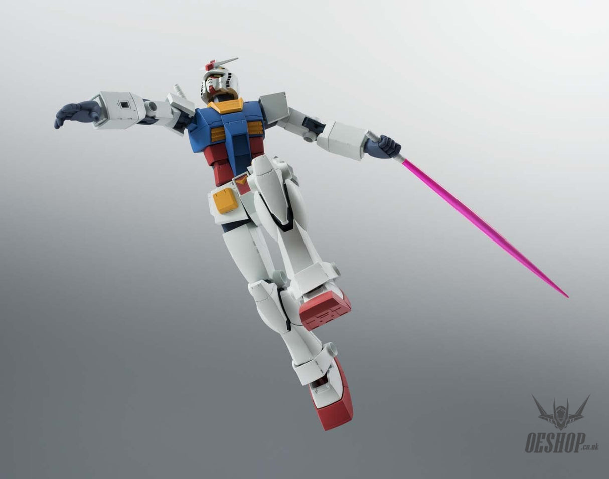 ROBOT Damashii MS SIDE RX-78-2 Gundam ver. A.N.I.M.E. Action & Toy Figures