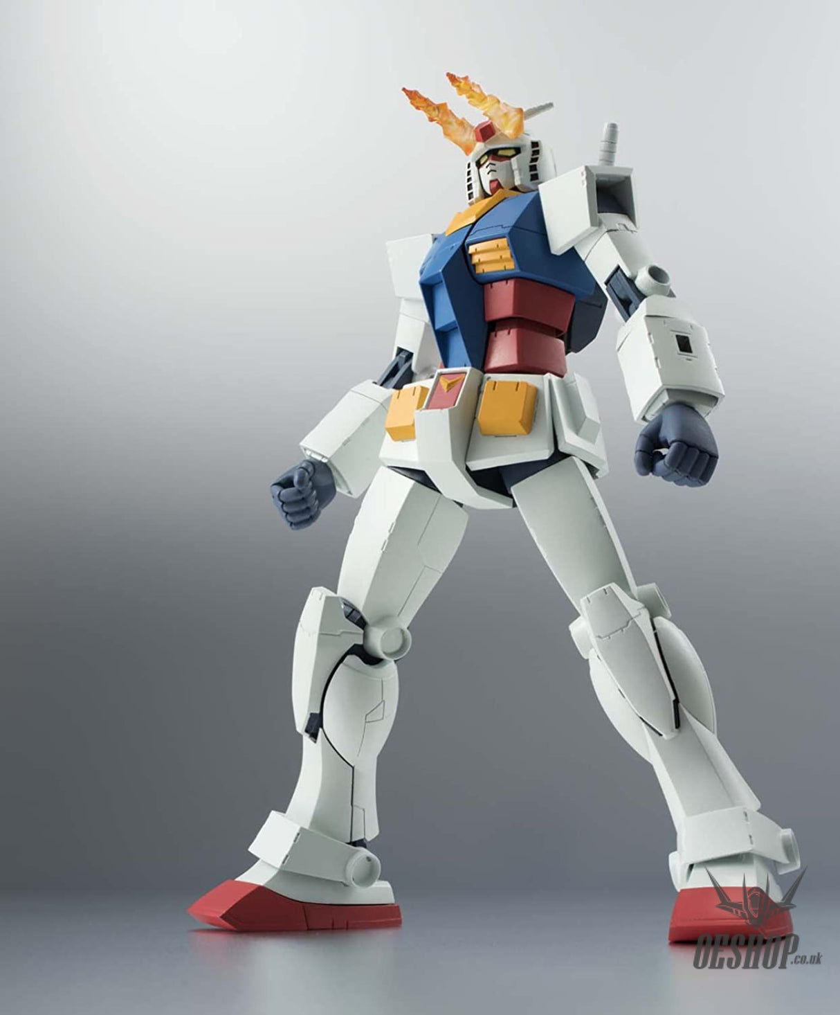 ROBOT Damashii MS SIDE RX-78-2 Gundam ver. A.N.I.M.E. Action & Toy Figures