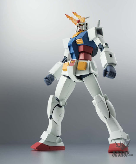 ROBOT Damashii MS SIDE RX-78-2 Gundam ver. A.N.I.M.E. Action & Toy Figures