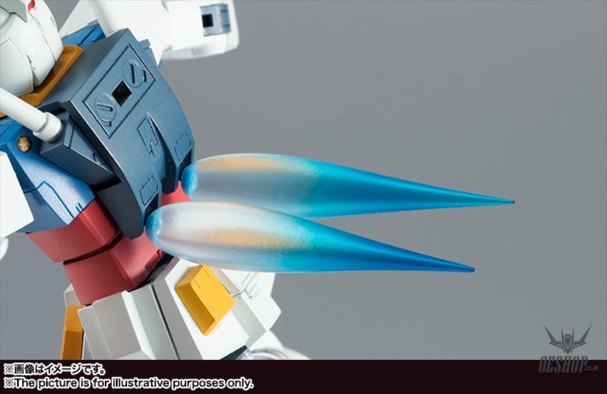 ROBOT Damashii MS SIDE RX-78-2 Gundam ver. A.N.I.M.E. Action & Toy Figures