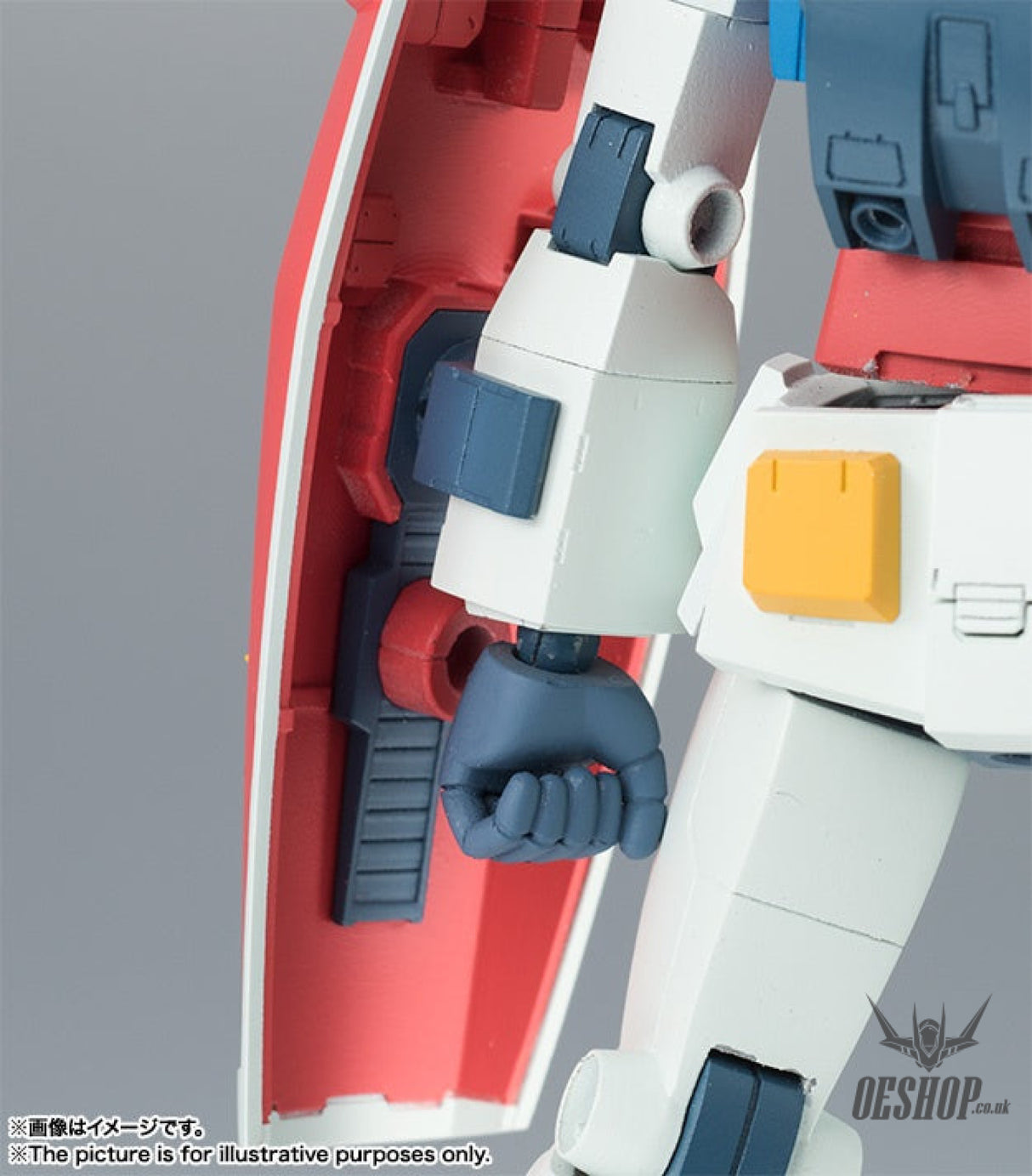 ROBOT Damashii MS SIDE RX-78-2 Gundam ver. A.N.I.M.E. Action & Toy Figures