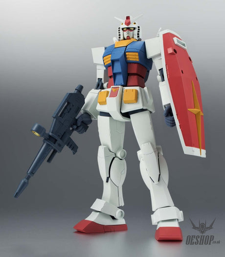 ROBOT Damashii MS SIDE RX-78-2 Gundam ver. A.N.I.M.E. Action & Toy Figures