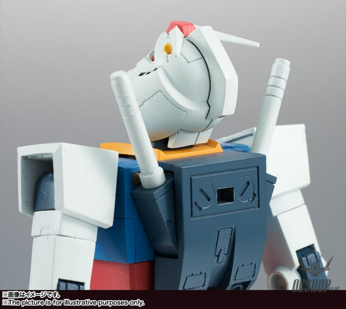 ROBOT Damashii MS SIDE RX-78-2 Gundam ver. A.N.I.M.E. Action & Toy Figures