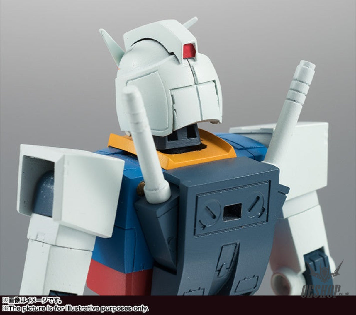 ROBOT Damashii MS SIDE RX-78-2 Gundam ver. A.N.I.M.E. Action & Toy Figures