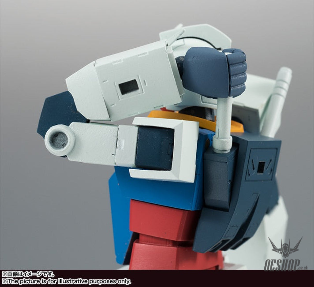 ROBOT Damashii MS SIDE RX-78-2 Gundam ver. A.N.I.M.E. Action & Toy Figures