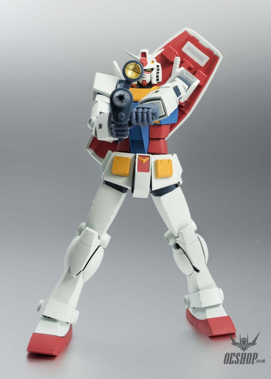 ROBOT Damashii MS SIDE RX-78-2 Gundam ver. A.N.I.M.E. Action & Toy Figures