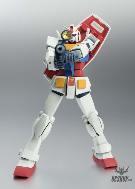 ROBOT Damashii MS SIDE RX-78-2 Gundam ver. A.N.I.M.E. Action & Toy Figures