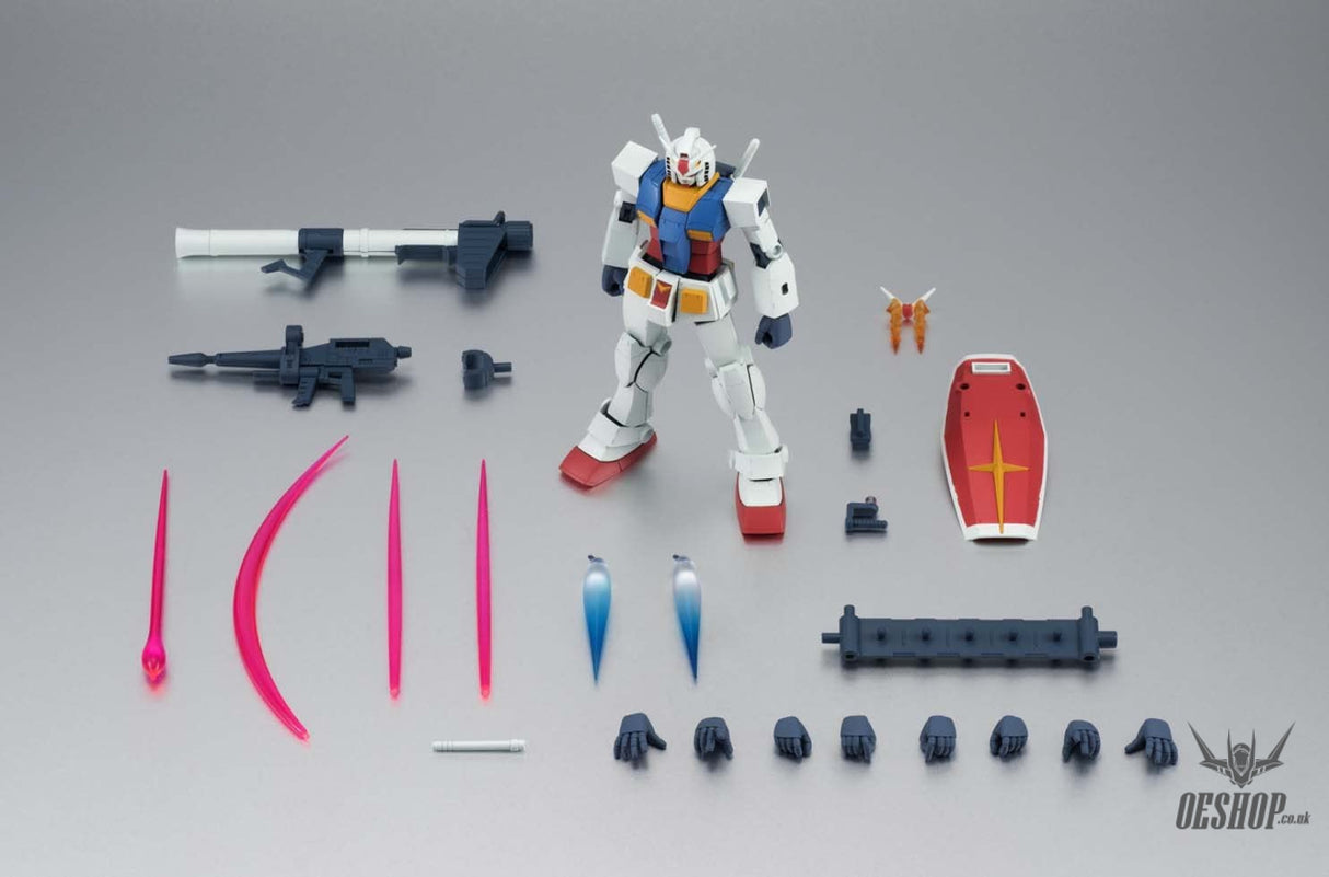 ROBOT Damashii MS SIDE RX-78-2 Gundam ver. A.N.I.M.E. Action & Toy Figures