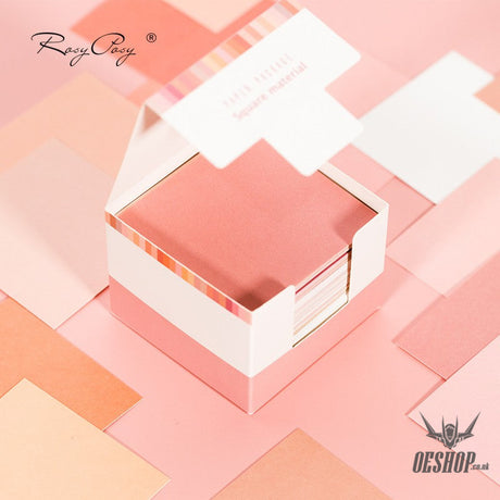 Rosy Posy Memo Notes Morandi Color Multifunctional Tohkin 3.99 OEShop