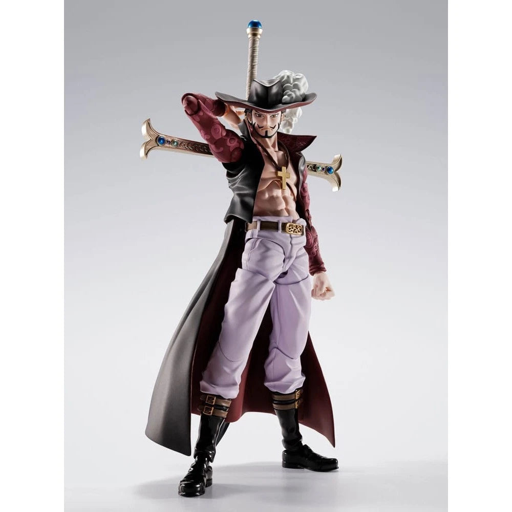 Bandai Tamashii S.H.Figuarts One Piece Dracule Mihawk -HAWKEYE