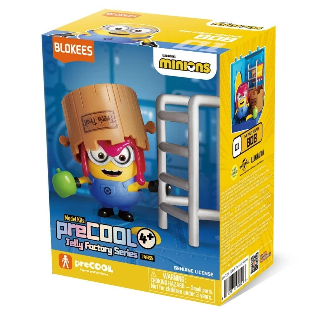 Blokees Minion preCOOL Jelly Factory Series 74839