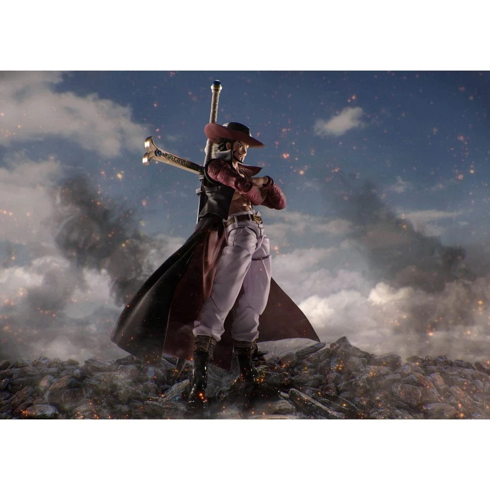 Bandai Tamashii S.H.Figuarts One Piece Dracule Mihawk -HAWKEYE