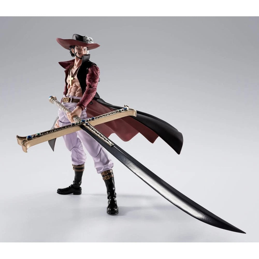 Bandai Tamashii S.H.Figuarts One Piece Dracule Mihawk -HAWKEYE