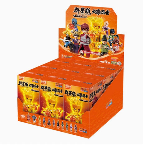 Blokees Naruto Galaxy Version 03 - Heart of a Ninja Model Kits Figure Blind Box 71064