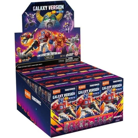 Blokees Transformers Galaxy Version 08 One Shall Fall Action Figure Model Kit Blind Box 71108