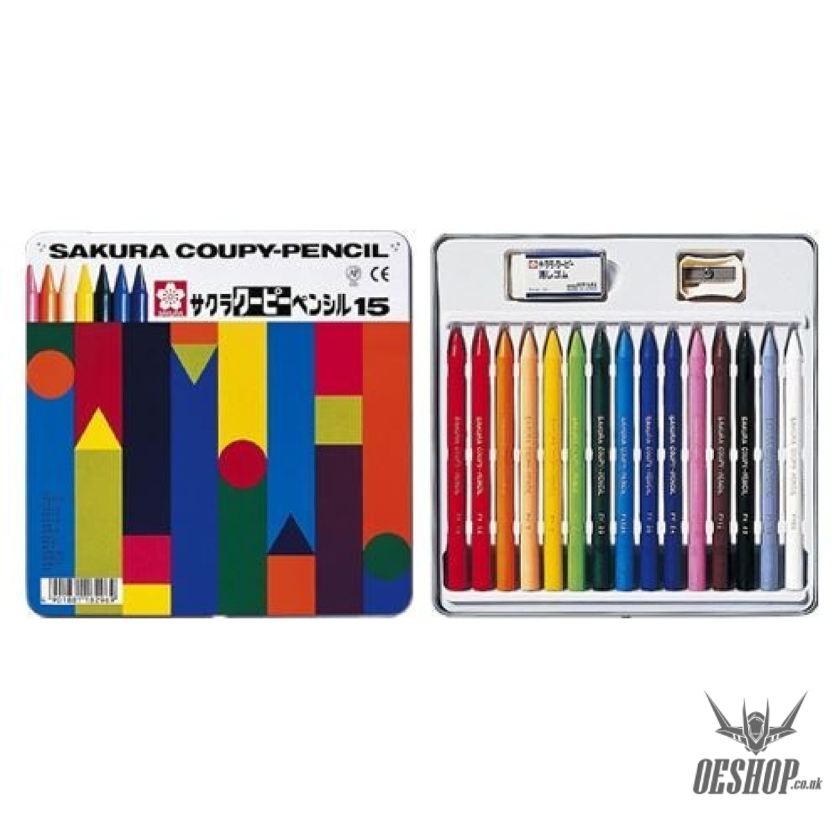 SAKURA Coupy-Pencil 15 Colors SAKURA 16.99 OEShop