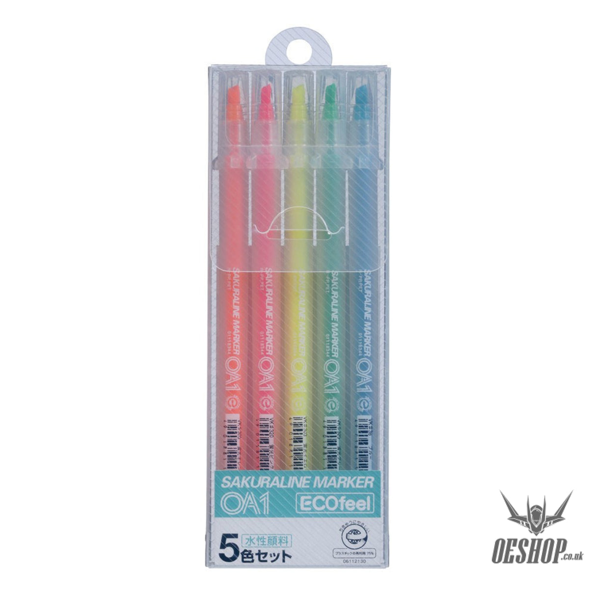 Sakura Craypas Highlighter Line Marker 5 Colors Set VK-5 SAKURA 4.99 OEShop