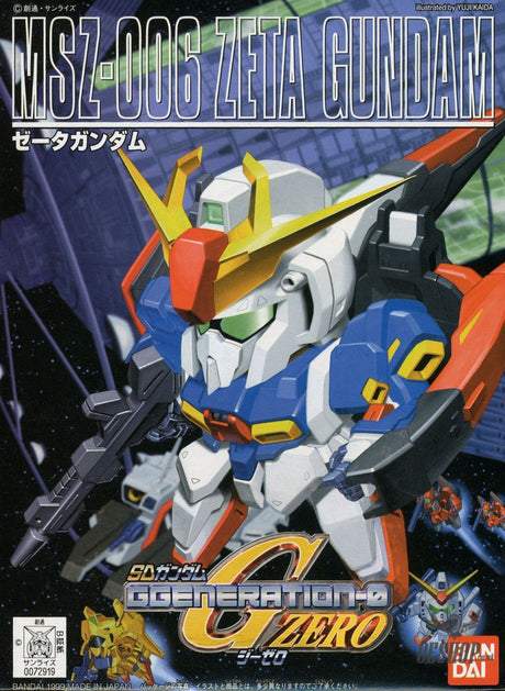 SD BB 198 SD Z Gundam Scale Model Kits