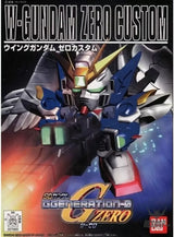 SD BB 203 W Gundam Zero Custom Gundam Scale Model Kits