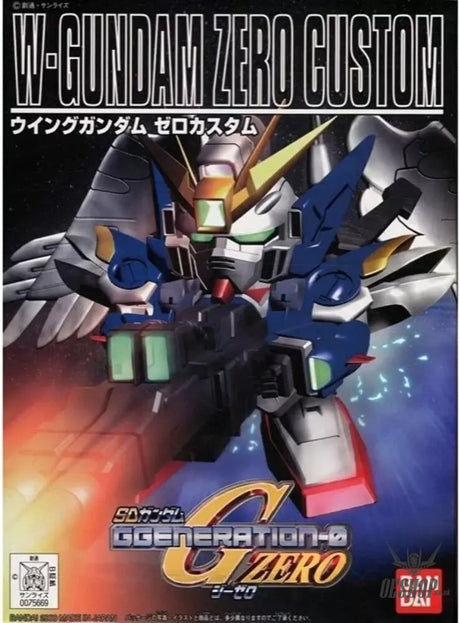 SD BB 203 W Gundam Zero Custom Gundam Scale Model Kits