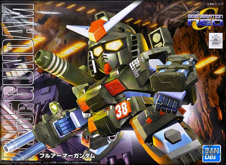 SD BB 251 Full Armor Gundam Scale Model Kits