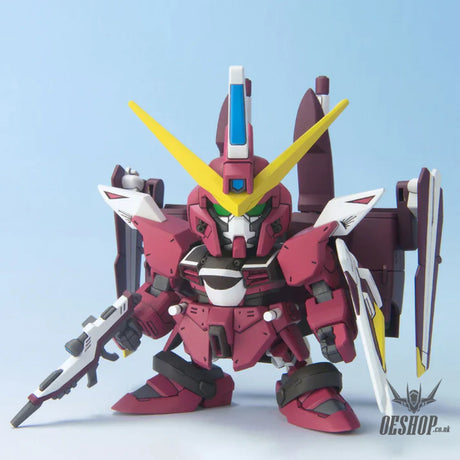 SD BB 268 Justice Gundam Scale Model Kits