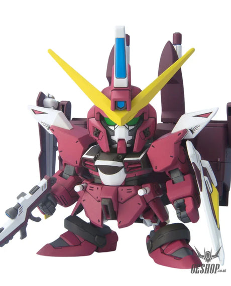 SD BB 268 Justice Gundam Scale Model Kits