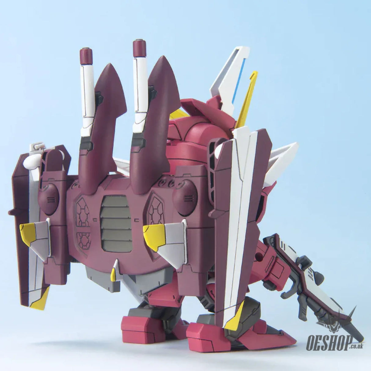SD BB 268 Justice Gundam Scale Model Kits