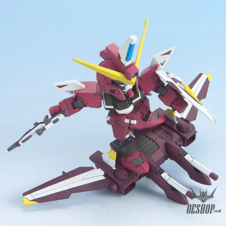 SD BB 268 Justice Gundam Scale Model Kits