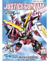 SD BB 268 Justice Gundam Scale Model Kits