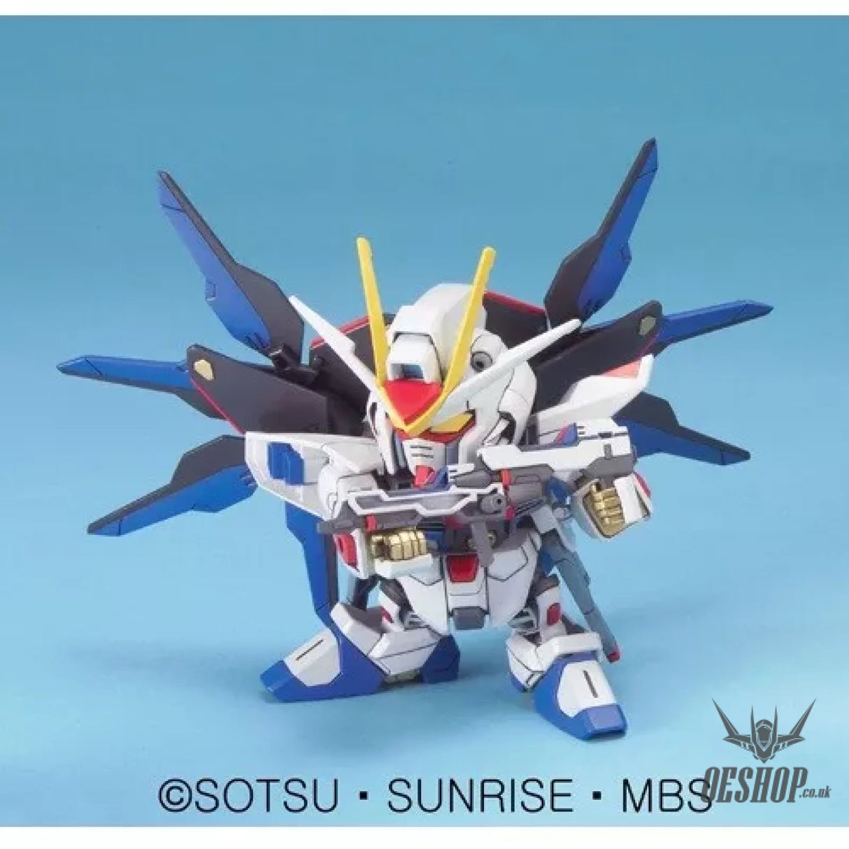 SD BB 288 Strike Freedom Gundam Scale Model Kits