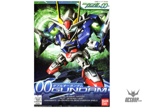 SD BB 316 00 Gundam Scale Model Kits