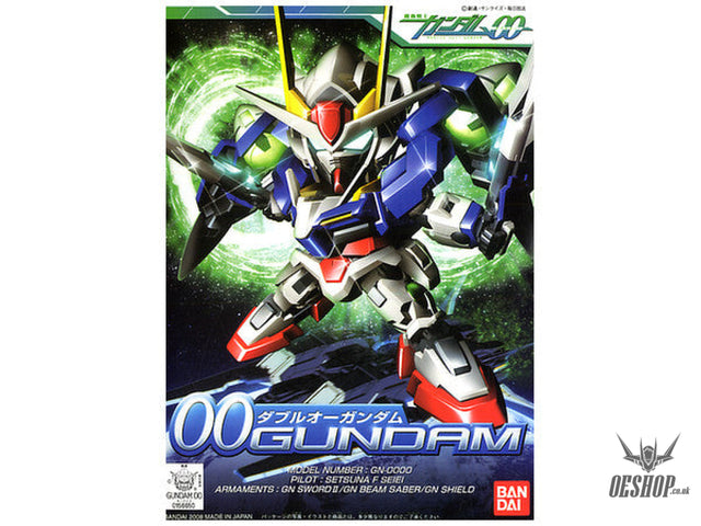 SD BB 316 00 Gundam Scale Model Kits