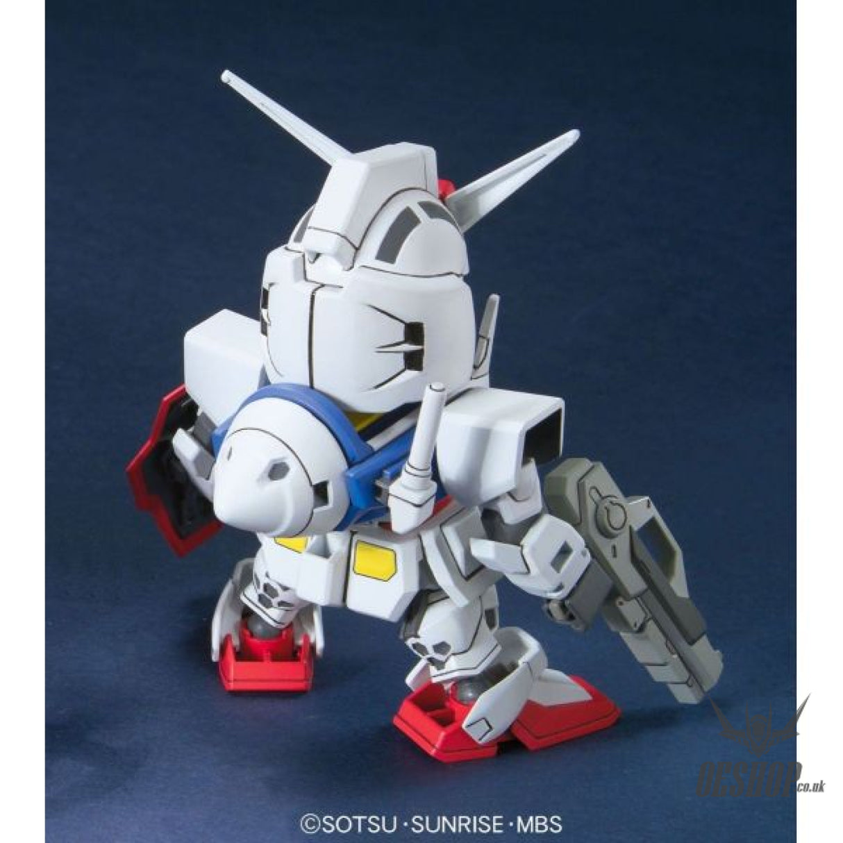 SD BB 333 Senshi Gundam Type A.C.D. Scale Model Kits