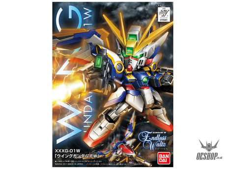 SD BB 366 Wing Gundam EW Scale Model Kits