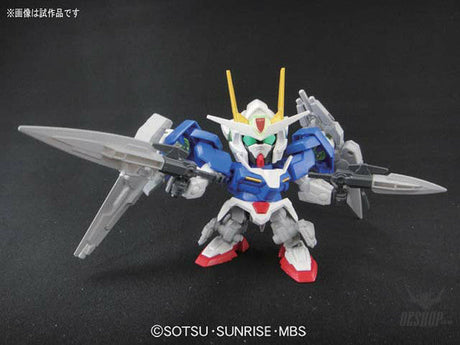 SD BB 368 00 (Double O) Gundam Seven Sword /G Scale Model Kits
