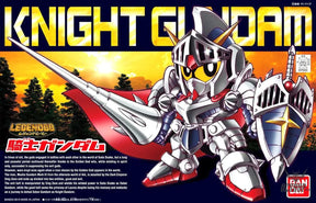 SD BB 370 Legend BB Knight Gundam - Scale Model Kits