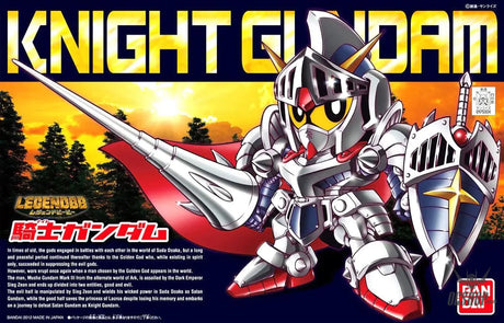 SD BB 370 Legend BB Knight Gundam - Scale Model Kits
