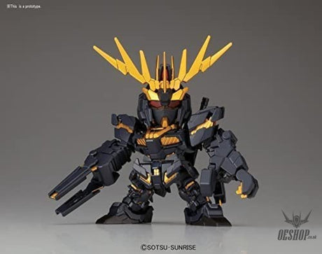 SD BB Unicorn Gundam 02 Banshee Bandai 13.98 OEShop