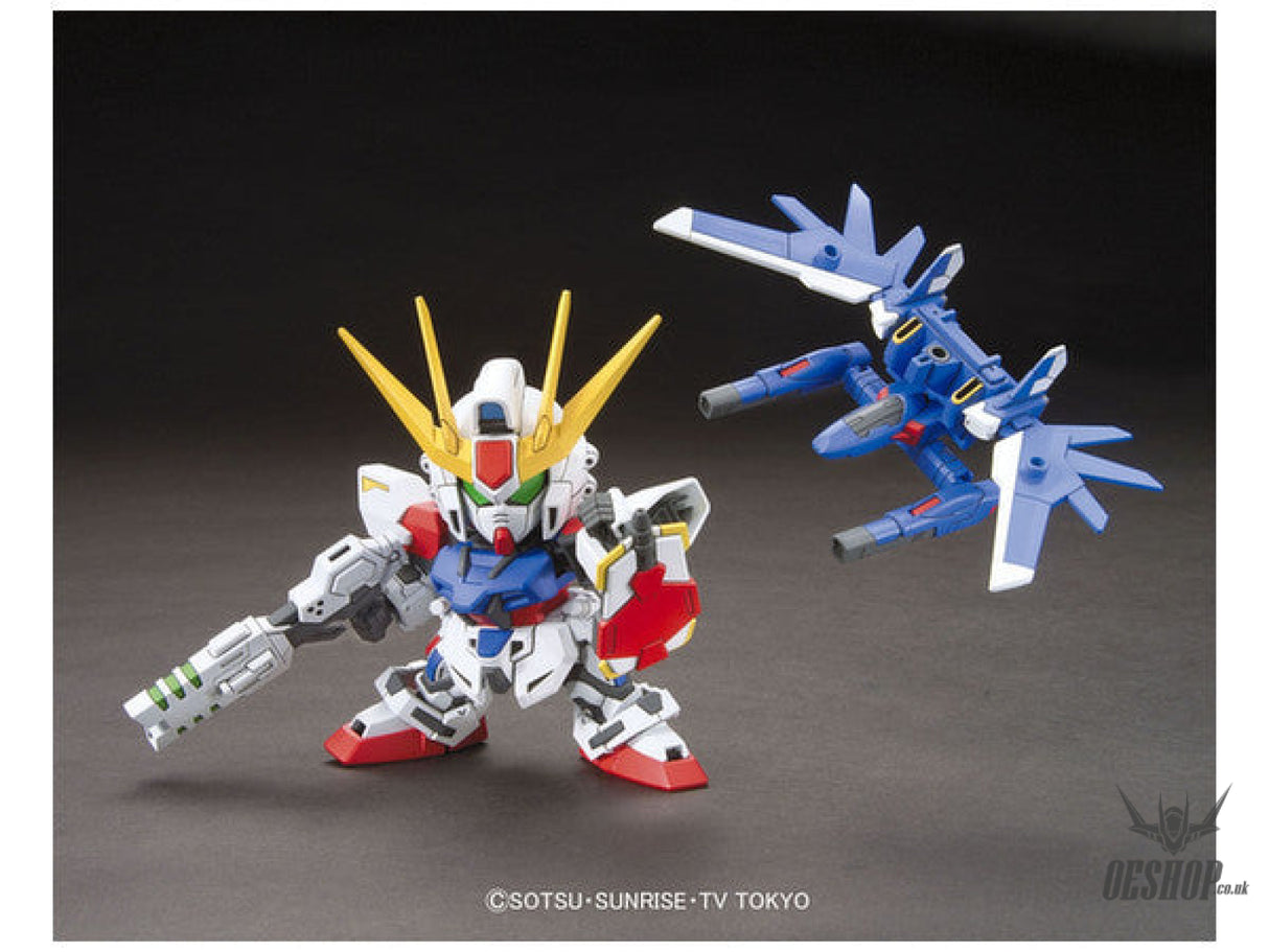 SD BB 388 Build Strike Gundam Full Package Scale Model Kits