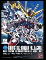 SD BB 388 Build Strike Gundam Full Package - Scale Model Kits