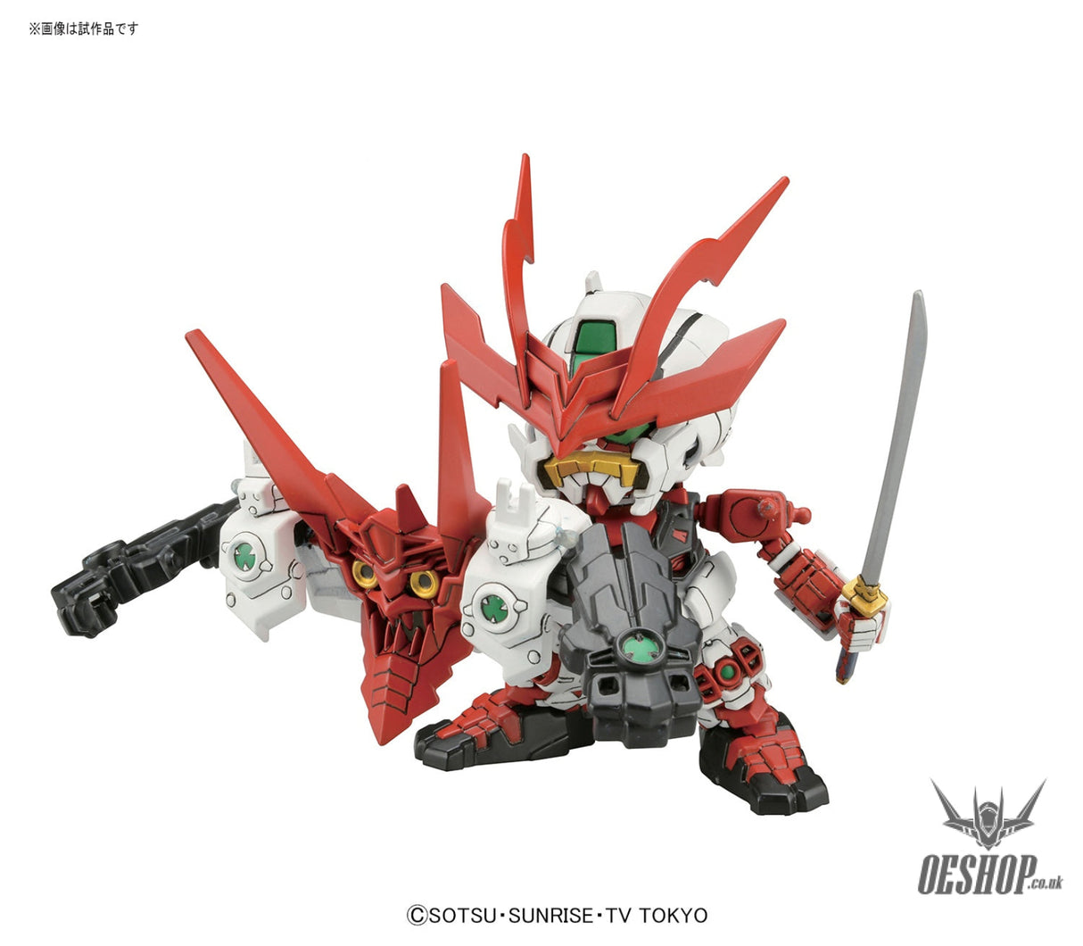 SD BB 389 Sengoku Astray Gundam Scale Model Kits