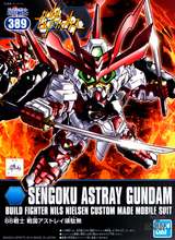 SD BB 389 Sengoku Astray Gundam Scale Model Kits
