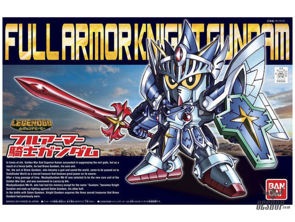 SD BB 393 Legend BB FA Knight Gundam Scale Model Kits