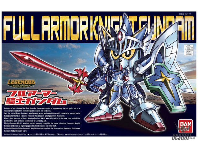 SD BB 393 Legend BB FA Knight Gundam Scale Model Kits