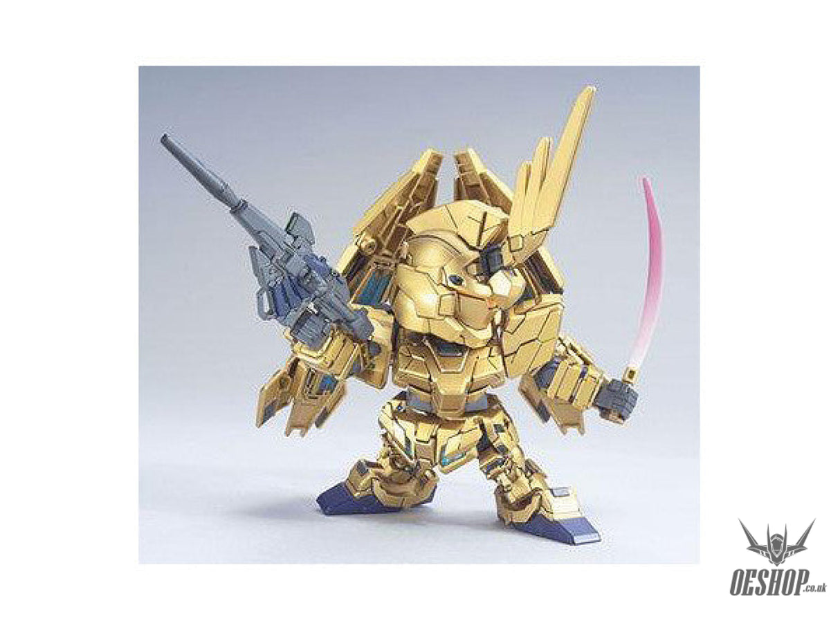 SD BB 394 Unicorn Gundam 03 Phenex Scale Model Kits